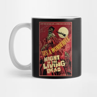 It's A Wonderful Night of The Living Dead Mug